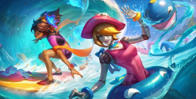 LNG官博更新：对阵IGY赛场返图